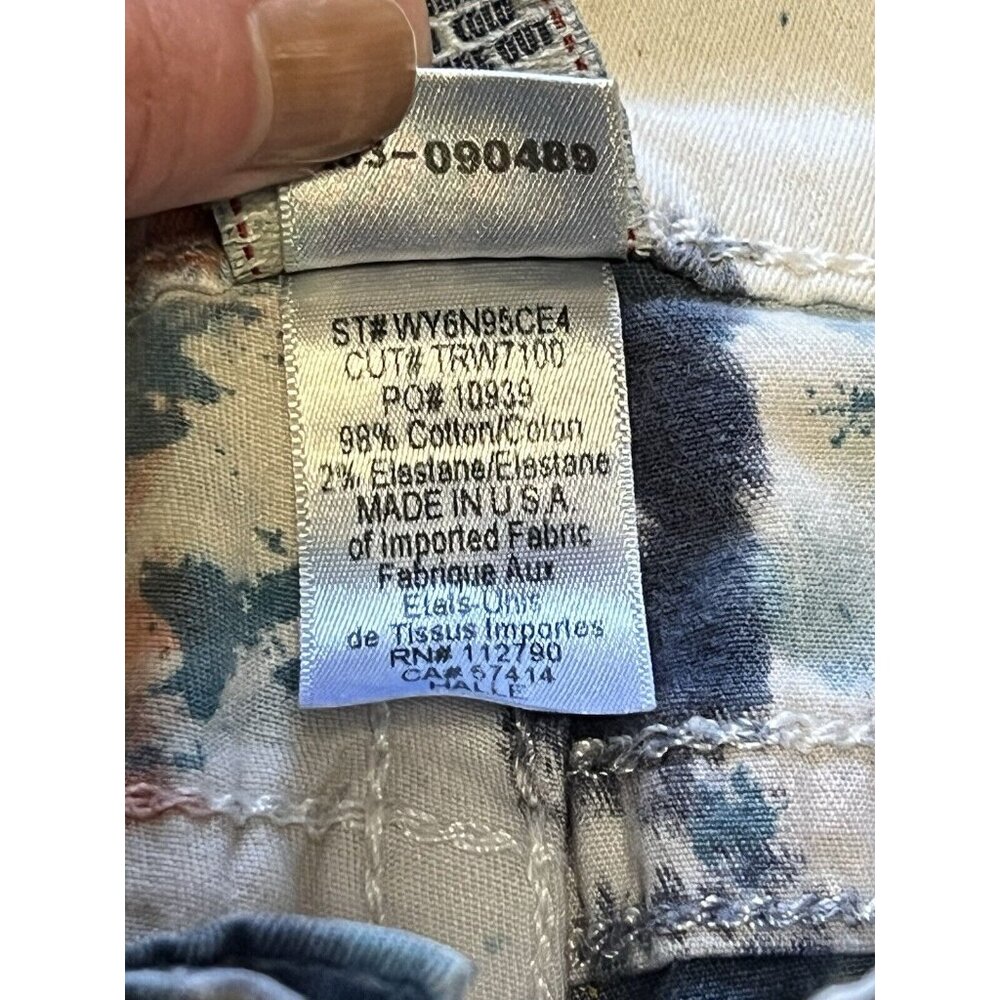 True Religion Halie Tie Dye Jeans Mens? Size 31 Modern Designer Preppy‎ Party - Picture 9 of 16